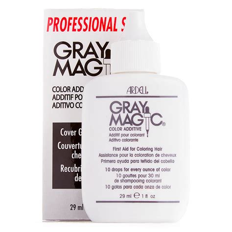 How Ardell Gray Magic Transforms Gray Hair into Lustrous Locks